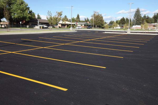 Parking Lot Paving in Palmetto