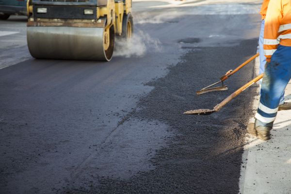 Asphalt Road Repair in Palmetto