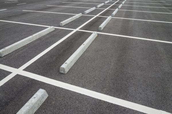 Asphalt Parking Lot Repair in Palmetto
