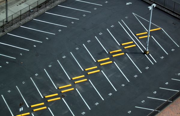 Asphalt Parking Lot Paving in Palmetto