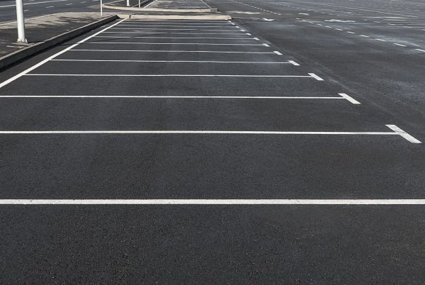 Parking Lot Asphalt Paving in Palmetto