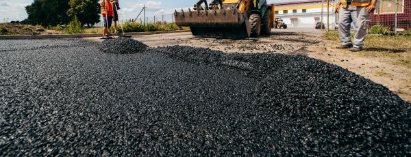 Asphalt Pad Installation in Palmetto