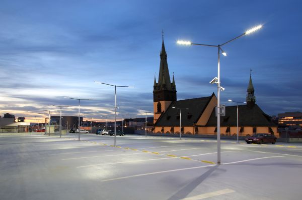 Church Parking Lot Paving in Palmetto