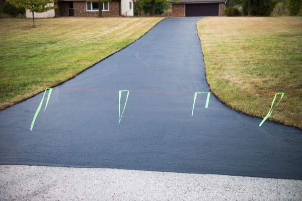 Asphalt Driveway Enlargement in Palmetto
