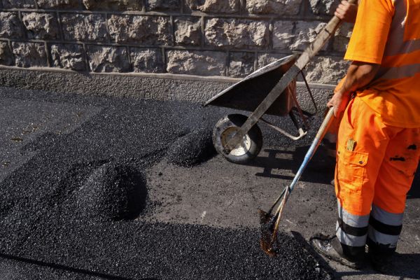 Porous Paving Installation in Palmetto
