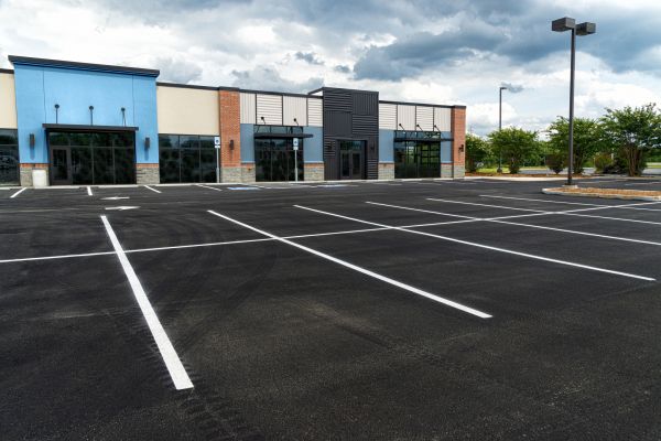 Parking Lot Blacktopping in Palmetto