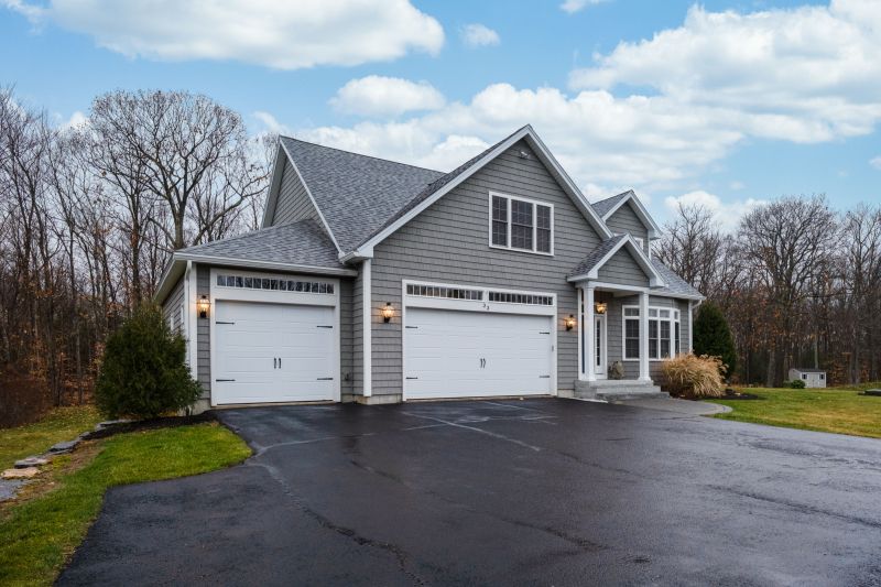 Residential Asphalt Driveway