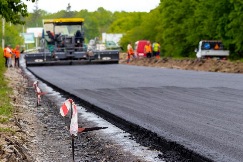 Fall Paving