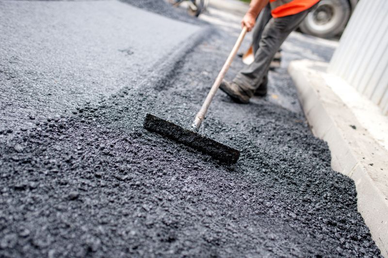 Driveway Asphalt Installation