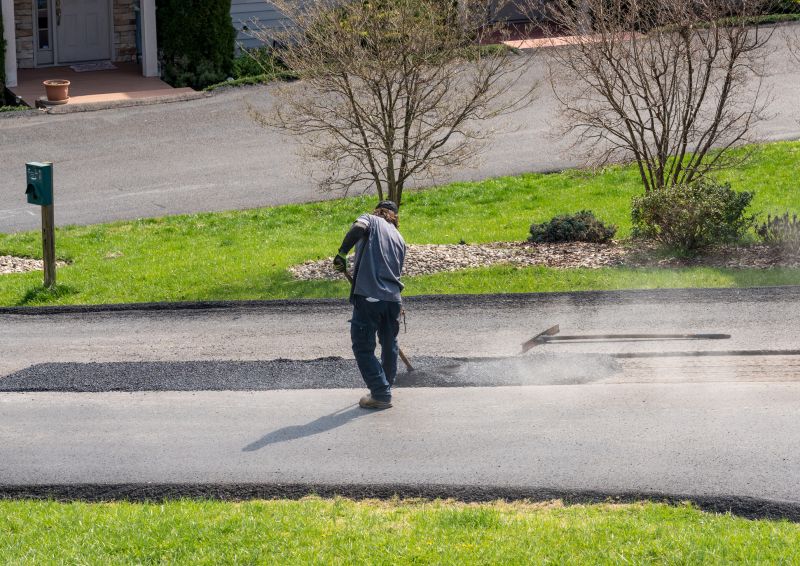 Residential Asphalt Repair detail
