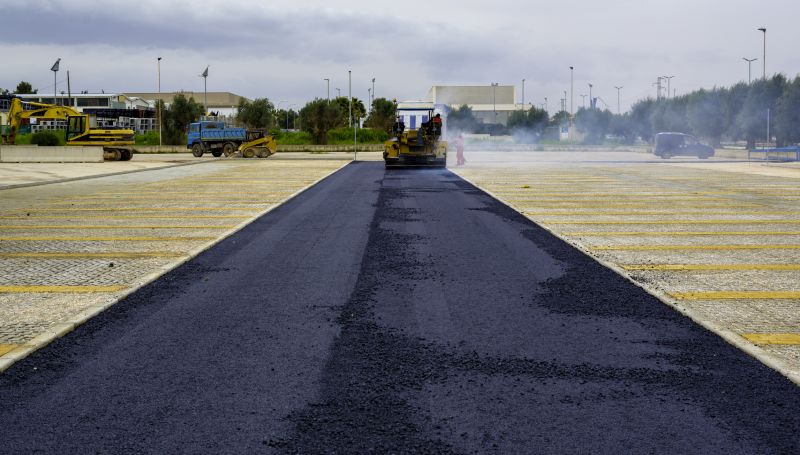 Asphalt Paving Equipment