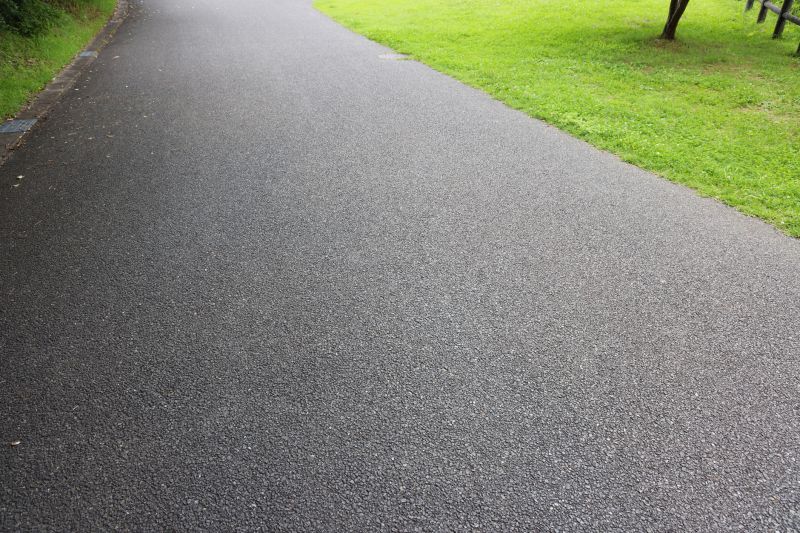 Smooth Asphalt Driveway