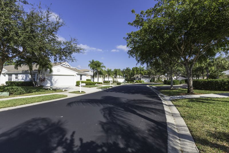 Residential Asphalt Pathway