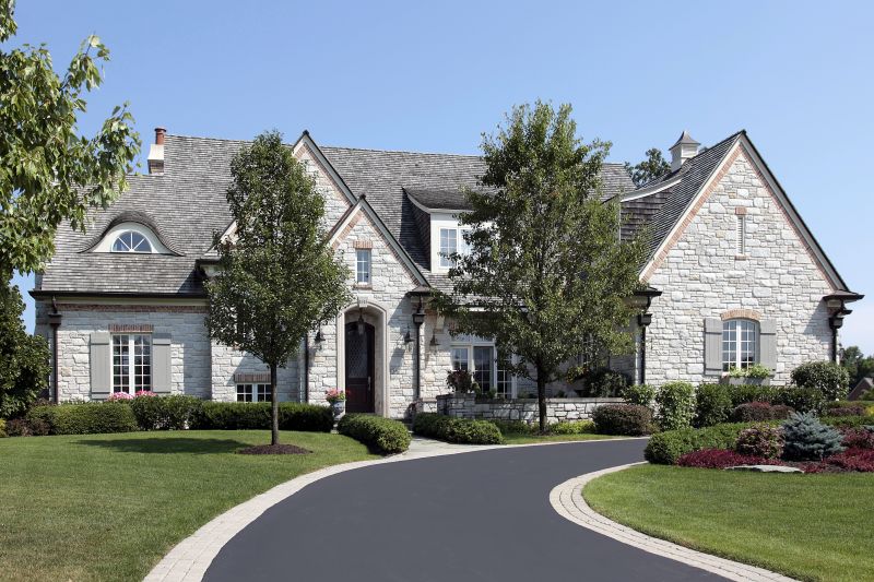 Residential Asphalt Driveway