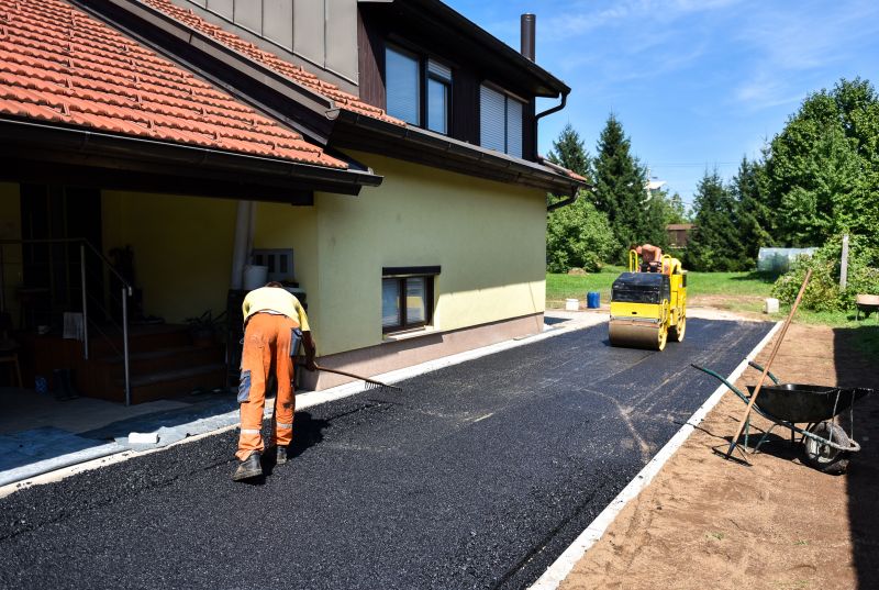 Residential Asphalt Paving