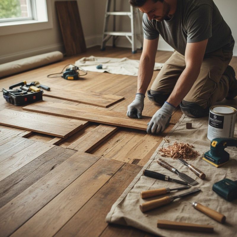Hardwood Replacement