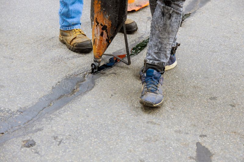 Specialized Asphalt Repair Teams